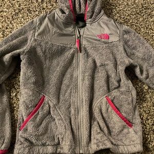 North face polar fleece jacket